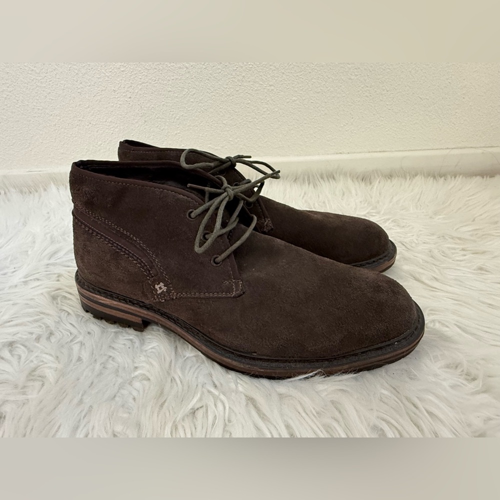 Suede Chukka Boots